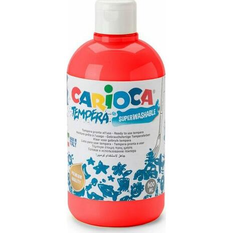 Τέμπερα Carioca Universal 500ml (Κόκκινο)