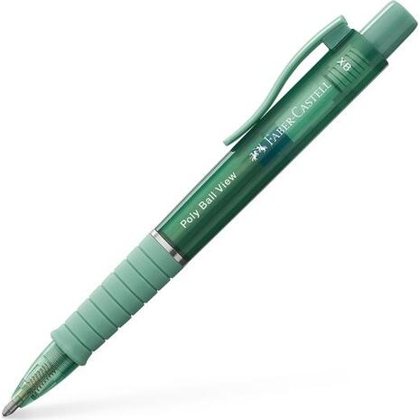 Στυλό Faber Castell Poly Ball View 1.4 Green Lily(145754)