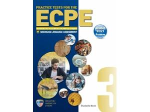 Practice Tests for the ECPE, Book 3 (Revised 2021 Format) (978-960-492-118-8)