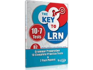 The key to LRN 10+7 Tests B2 (978-618-5550-50-9)