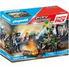 Playmobil City Action Starter Pack Εξουδετέρωση εκρηκτικού μηχανισμού (70817)