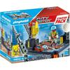 Playmobil City Action Starter Pack Εργοτάξιο με ανυψωτικό γερανό (70816)