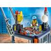 Playmobil City Action Starter Pack Εργοτάξιο με ανυψωτικό γερανό (70816)