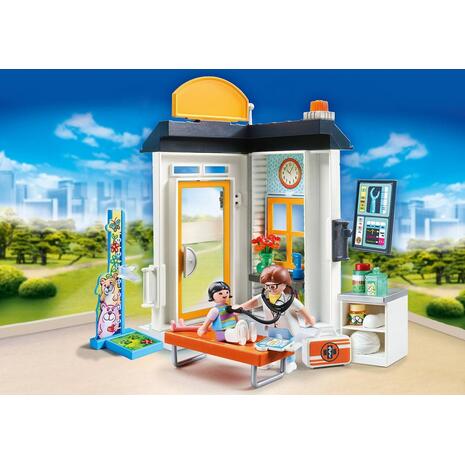 Playmobil City Life Starter Pack Παιδιατρείο (70818)