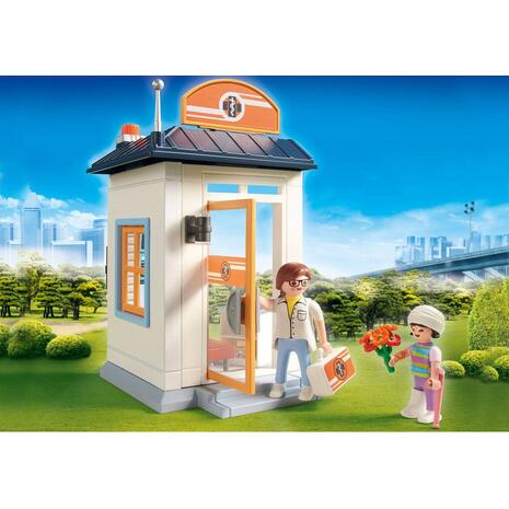 Playmobil City Life Starter Pack Παιδιατρείο (70818)