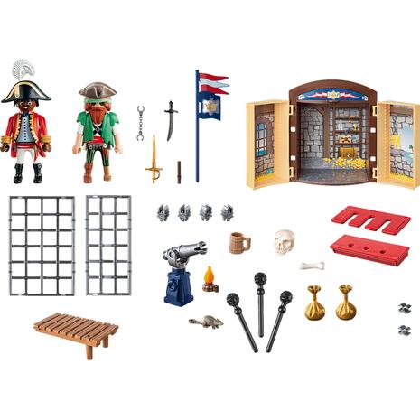 Playmobil Pirates Play Box Πειρατές (70506)