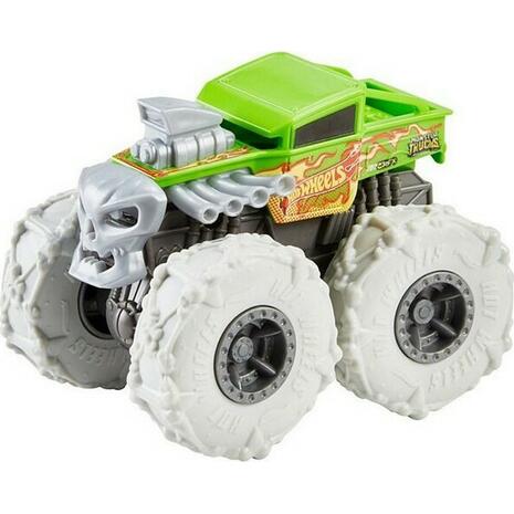 Oχήματα Hot Wheels monster trucks rev up 1:43 διάφορα σχέδια (GVK37)