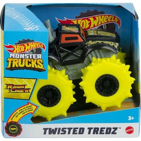 Oχήματα Hot Wheels monster trucks rev up 1:43 διάφορα σχέδια (GVK37)