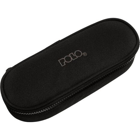 Κασετίνα οβάλ POLO Case Box Black - Μαύρο (9-37-003-2000)