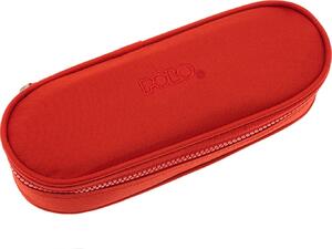 Κασετίνα οβάλ POLO Case Box Red - Κόκκινο (9-37-003-3000)