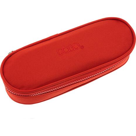 Κασετίνα οβάλ POLO Case Box Red - Κόκκινο (9-37-003-3000)