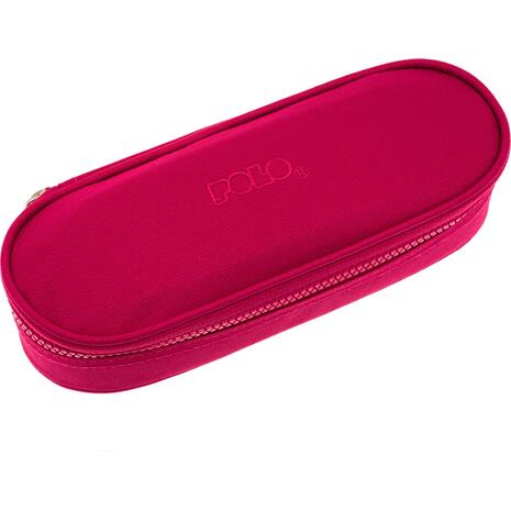 Κασετίνα οβάλ POLO Case Box Fuchsia - Φούξια (9-37-003-4400)