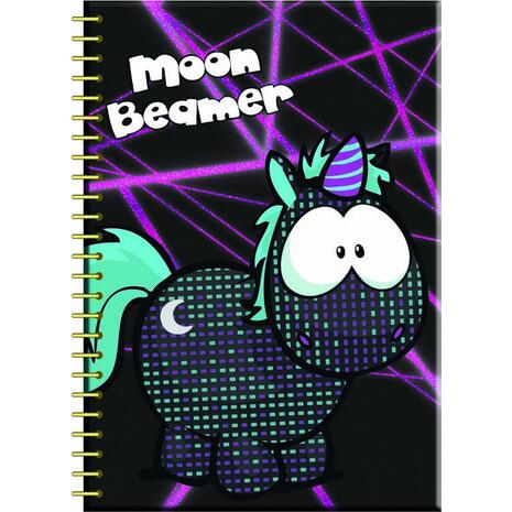 Τετράδιο σπιράλ BMU Moon Beamer 2 θεμάτων 17x25cm 70 φύλλα (367-03402) - Ανακάλυψε Τετράδια σχολικά για μαθητές και φοιτητές για το γραφείο ή το σπίτι από το Oikonomou-shop.gr.