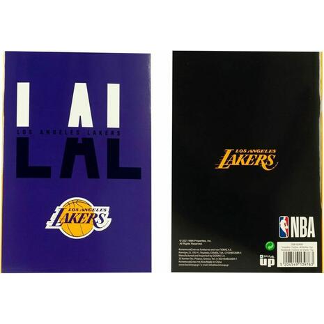 Τετράδιο καρφίτσα BMU NBA Lakers/Golden State 17x25cm (338-92400) - Ανακάλυψε Τετράδια σχολικά για μαθητές και φοιτητές για το γραφείο ή το σπίτι από το Oikonomou-shop.gr.