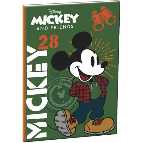 Τετράδιο καρφίτσα GIM Mickey 17x25cm 40 φύλλων (340-85400) - Ανακάλυψε Τετράδια σχολικά για μαθητές και φοιτητές για το γραφείο ή το σπίτι από το Oikonomou-shop.gr.