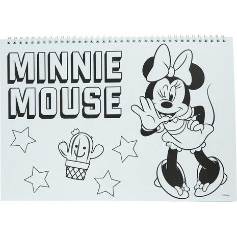 Μπλοκ Ζωγραφικής GIM Minnie Α4 23x33cm 40 φύλλων με αυτοκόλλητα (340-41416) - Ανακάλυψε Μπλοκ ζωγραφικής σε διάφορα μεγέθη και υπέροχα σχέδια από το Oikonomou-shop.gr.