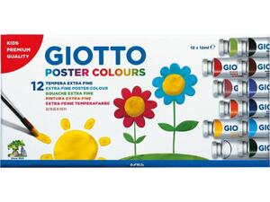 GIOTTO KIDS PARTY GIFT BOX 12X 6 ΣΕΤ ΜΑΡΚΑΔΟΡΟΥΣ TURBO COLOR