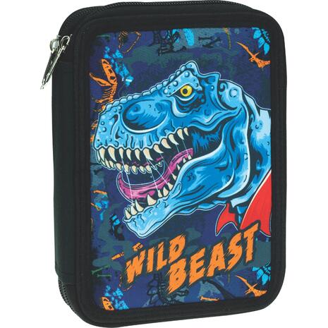 Κασετίνα γεμάτη διπλή BMU Wild Dino Beast (357-07100) - Ανακάλυψε επώνυμες Κασετίνες κορυφαίων brands και συνδύασέ τες με τις αγαπημένες σου Σχολικές Τσάντες από το Oikonomou-Shop.gr.