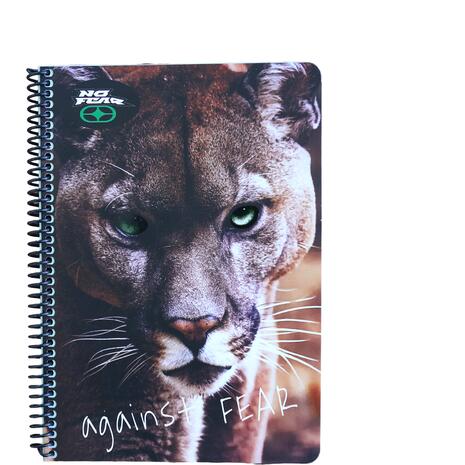 Τετράδιο σπιράλ BMU Puma Blue 2 θεμάτων 17x25cm 70 φύλλα σε διάφορα σχέδια (348-08402) - Ανακάλυψε Τετράδια σχολικά για μαθητές και φοιτητές για το γραφείο ή το σπίτι από το Oikonomou-shop.gr.