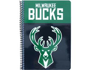 Τετράδιο σπιράλ BMU NBA Milwauke 2 θεμάτων 17x25cm 70 φύλλα σε διάφορα σχέδια (338-94402) - Ανακάλυψε Τετράδια σχολικά για μαθητές και φοιτητές για το γραφείο ή το σπίτι από το Oikonomou-shop.gr.