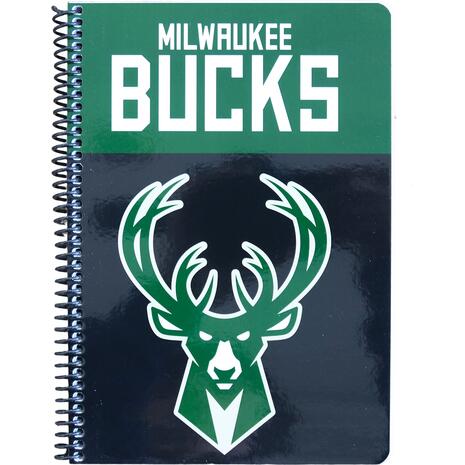 Τετράδιο σπιράλ BMU NBA Milwauke 2 θεμάτων 17x25cm 70 φύλλα σε διάφορα σχέδια (338-94402) - Ανακάλυψε Τετράδια σχολικά για μαθητές και φοιτητές για το γραφείο ή το σπίτι από το Oikonomou-shop.gr.