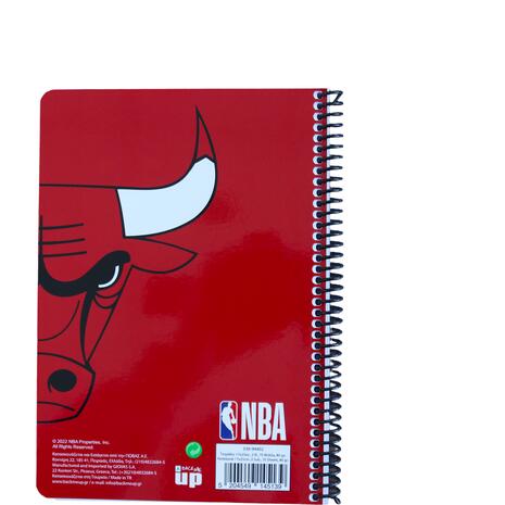 Τετράδιο σπιράλ BMU NBA Milwauke 2 θεμάτων 17x25cm 70 φύλλα σε διάφορα σχέδια (338-94402) - Ανακάλυψε Τετράδια σχολικά για μαθητές και φοιτητές για το γραφείο ή το σπίτι από το Oikonomou-shop.gr.