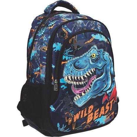 Σακίδιο πλάτης BMU Wild Dino Beast (357-07031)- Ανακάλυψε επώνυμες Σχολικές Τσάντες Πλάτης κορυφαίων brands από το Oikonomou-Shop.gr.