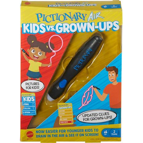 Επιτραπέζιο Pictionary Air Kids vs Grown-Ups (GYH81) -Ανακάλυψε Επιτραπέζια παιχνίδια για παιδιά, ενήλικους και για όλη την οικογένεια από το Oikonomou-shop.gr.