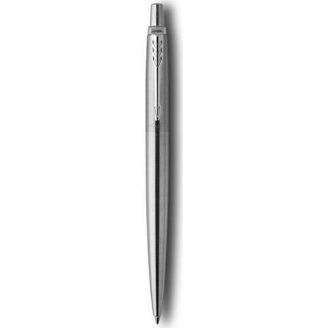 Σετ κασετίνα δώρου Parker Πένα & Στυλό Jotter Core Duo Stainless Steel CT (FP+BP)