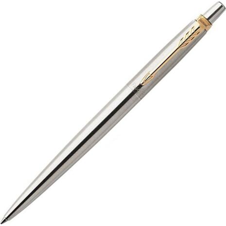 Σετ κασετίνα δώρου Parker Στυλό Jotter Core Stainless Steel CT (BP) & θήκη