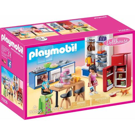 Playmobil Κουζίνα Κουκλόσπιτο (70206)