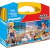 Playmobil City Action Maxi Βαλιτσάκι Τεχνικά Έργα (70528)