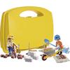 Playmobil City Action Maxi Βαλιτσάκι Τεχνικά Έργα (70528)