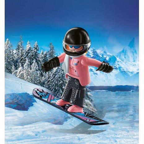 Playmobil Playmo-Friends Αθλήτρια Snowboard (70855)