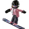 Playmobil Playmo-Friends Αθλήτρια Snowboard (70855)