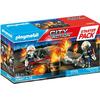 Playmobil City Action Starter Pack Άσκηση Πυροσβεστικής (70907)