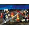 Playmobil City Action Starter Pack Άσκηση Πυροσβεστικής (70907)