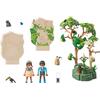 Playmobil Wiltopia Φωτιζόμενο Τροπικό Δέντρο και Εξερευνητές (71009)