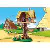 Playmobil Asterix Το Δεντρόσπιτο Του Βάρδου Κακοφωνίξ (71016)