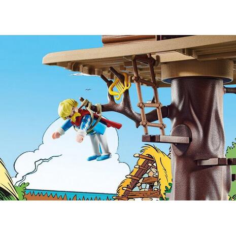 Playmobil Asterix Το Δεντρόσπιτο Του Βάρδου Κακοφωνίξ (71016)