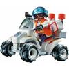 Playmobil City Action Διασώστρια Με Γουρούνα 4X4 (71091)