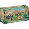 Playmobil Wiltopia Φροντιστές Ζώων με Εξερευνητικό Όχημα (71011)