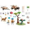 Playmobil Wiltopia Φροντιστές Ζώων με Εξερευνητικό Όχημα (71011)