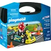 Playmobil Bαλιτσάκι Go-Kart (9322)