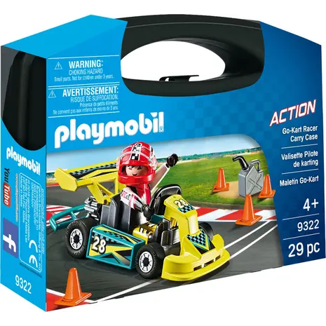 Playmobil Bαλιτσάκι Go-Kart (9322)