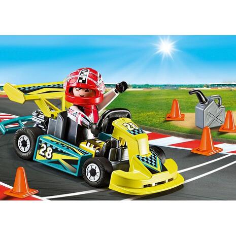 Playmobil Bαλιτσάκι Go-Kart (9322)