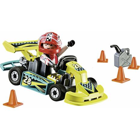 Playmobil Bαλιτσάκι Go-Kart (9322)