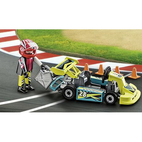 Playmobil Bαλιτσάκι Go-Kart (9322)