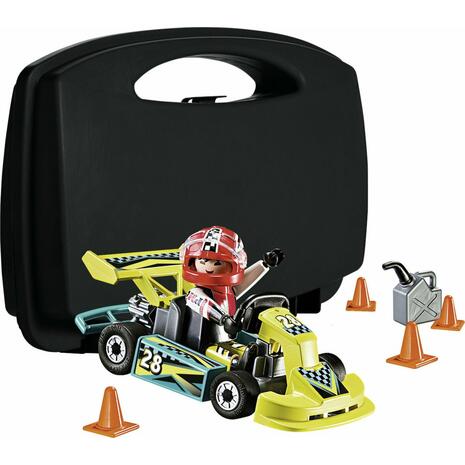 Playmobil Bαλιτσάκι Go-Kart (9322)