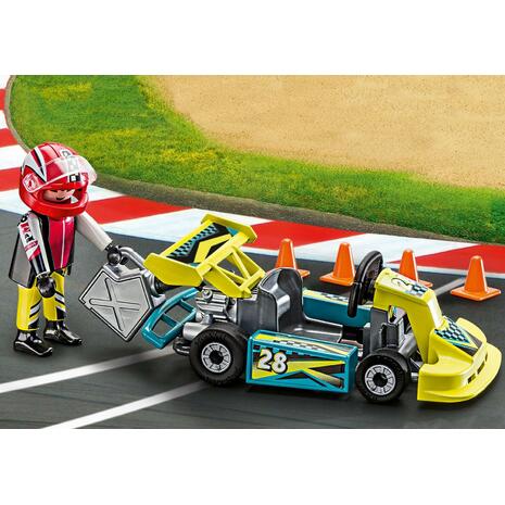 Playmobil Bαλιτσάκι Go-Kart (9322)